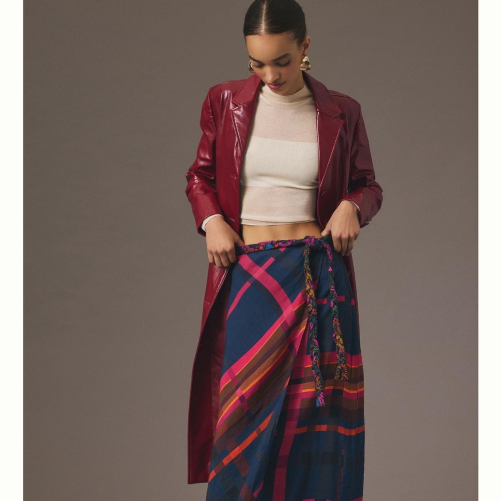 Farm Rio x Anthropologie Wrap Skirt